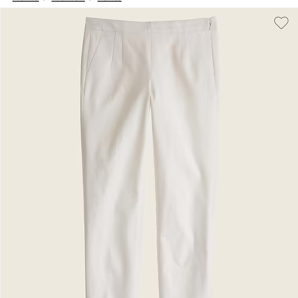 J. Crew Martie Pant